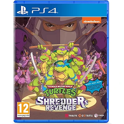Teenage Mutant Ninja Turtles: Shredder's Revenge ל-PS4