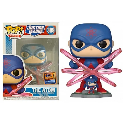 Funko Pop | בובת פופ: DC Super Heroes Comics: Justice League - Atom #389