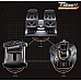 חבילת T.16000M FCS ג'ויסטיק+מצערת+דוושות היגוי THRUSTMASTER