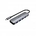 Unitek - מתאם uHUB P5+ 5-in-1 USB-C Hub עם 100W Power Type C Delivery Unitek - מתאם uHUB P5+ 5-in-1 USB-C Hub עם 100W Power Type C Delivery
