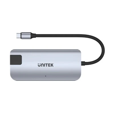 Unitek | מתאם/מולטיפורט 5 ב-1 בחיבור USB-C. חיבור USB 3.2 Gen 2 10Gbps (D1028A) Unitek | מתאם/מולטיפורט 5 ב-1 בחיבור USB-C. חיבור USB 3.2 Gen 2 10Gbps (D1028A)