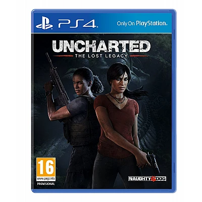 Uncharted The Lost Legacy ל-PS4