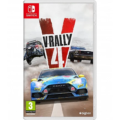 Nintendo Switch | משחק לנינטנדו סוויץ' - V Rally 4 (מגיע כקוד הורדה דיגיטלי)