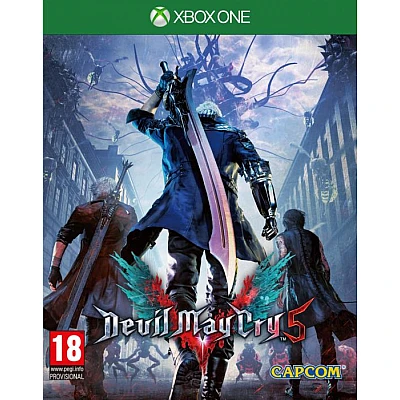 Xbox One | משחק לאקס בוקס - Devil May Cry 5