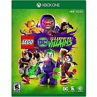 Lego DC Super Villains  משחק ל- Xbox One