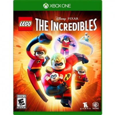 Xbox One | משחק לאקס בוקס - Lego The Incredibles Xbox One | משחק לאקס בוקס - Lego The Incredibles