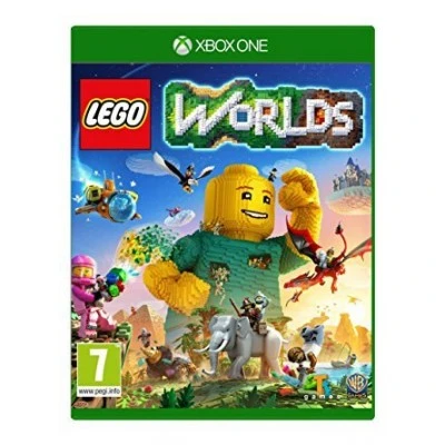 Xbox One | משחק לאקס בוקס - Lego Worlds Xbox One | משחק לאקס בוקס - Lego Worlds