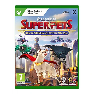Xbox One | Series X | משחק לאקס בוקס - DC League of Super-Pets: Adventures of Krypto and Ace