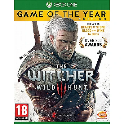 Xbox One | משחק לאקס בוקס - The Witcher 3: Wild Hunt Xbox One | משחק לאקס בוקס - The Witcher 3: Wild Hunt