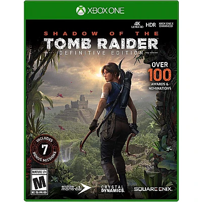 Shadow Of The Tomb Raider: Definitive Edition משחק ל- Xbox One