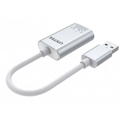 כרטיס קול סטריאופוני Unitek Y-247A USB DAC