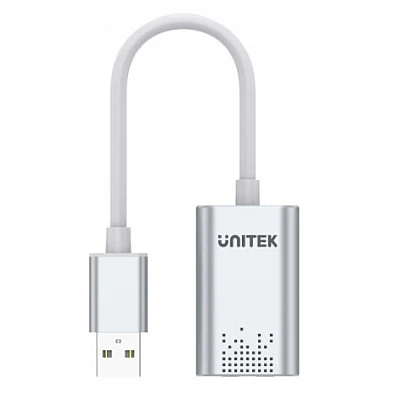 כרטיס קול סטריאופוני Unitek Y-247A USB DAC