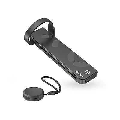 UNITEK קורא כרטיסי משחק 4-ב-1 עם שלט – ל-Nintendo Switch / Switch OLED (G1002E01)