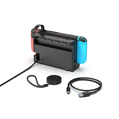 UNITEK קורא כרטיסי משחק 4-ב-1 עם שלט – ל-Nintendo Switch / Switch OLED (G1002E01)