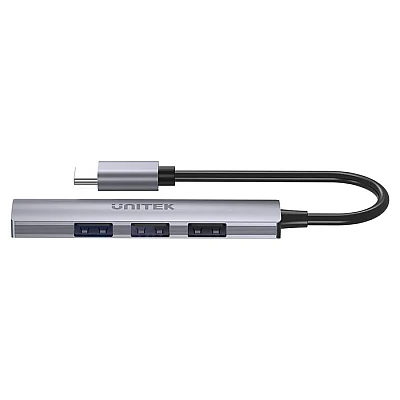 UNITEK רכזת USB-C 4-ב-1 (H1208B) – 5Gbps