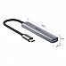 UNITEK רכזת USB-C 4-ב-1 (H1208B) – 5Gbps