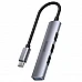 UNITEK רכזת USB-C 4-ב-1 (H1208B) – 5Gbps