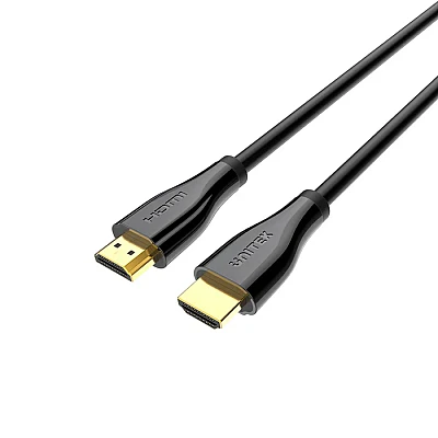 UNITEK כבל HDMI 2.0 פרימיום מאושר 4K@60Hz עם Ethernet (C1049GB) אורך 3 מטר UNITEK כבל HDMI 2.0 פרימיום מאושר 4K@60Hz עם Ethernet (C1049GB) אורך 3 מטר