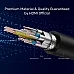 UNITEK כבל HDMI 2.0 פרימיום מאושר 4K@60Hz עם Ethernet (C1049GB) אורך 3 מטר UNITEK כבל HDMI 2.0 פרימיום מאושר 4K@60Hz עם Ethernet (C1049GB) אורך 3 מטר