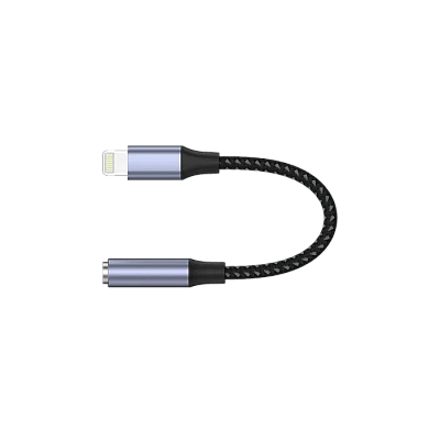 UNITEK מתאם Lightning ל-3.5 מ״מ (M1208A) – Hi-Fi ‎48kHz/16bit