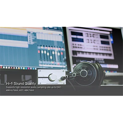 UNITEK מתאם Lightning ל-3.5 מ״מ (M1208A) – Hi-Fi ‎48kHz/16bit