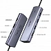 UNITEK uHUB 9-ב-1 ל-USB-C עם תצוגה כפולה, קוראי כרטיסים, PD 100W ורשת Gigabit (D1113A) UNITEK uHUB 9-ב-1 ל-USB-C עם תצוגה כפולה, קוראי כרטיסים, PD 100W ורשת Gigabit (D1113A)