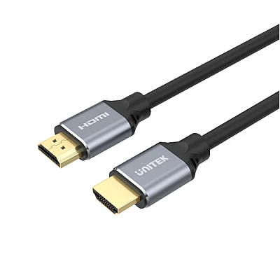 כבל HDMI 2.1 פרימיום UNITEK C138W – אורך 2 מטר (8K@60Hz / 4K@120Hz)