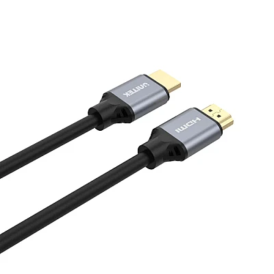 כבל HDMI 2.1 פרימיום UNITEK C138W – אורך 2 מטר (8K@60Hz / 4K@120Hz)
