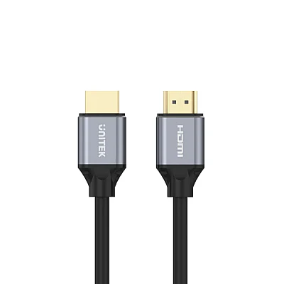 כבל HDMI 2.1 פרימיום UNITEK C138W – אורך 2 מטר (8K@60Hz / 4K@120Hz)