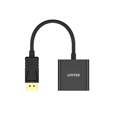מתאם DisplayPort ל-VGA (נקבה) – UNITEK Y-5118E