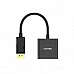 מתאם DisplayPort ל-VGA (נקבה) – UNITEK Y-5118E