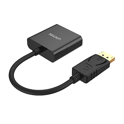 מתאם DisplayPort ל-VGA (נקבה) – UNITEK Y-5118E