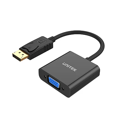 מתאם DisplayPort ל-VGA (נקבה) – UNITEK Y-5118E