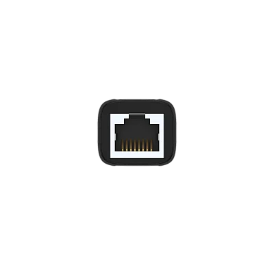 UNITEK מצמד RJ45 (Gigabit Cat6) – שחור (A1026BK)