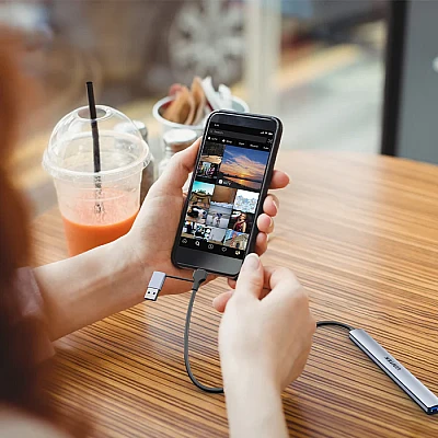 uHUB S7 – מפצל USB-C ל-7×USB-A (Data-Only) במהירות עד 5Gbps (UNITEK H1209AGY) uHUB S7 – מפצל USB-C ל-7×USB-A (Data-Only) במהירות עד 5Gbps (UNITEK H1209AGY)