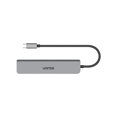 uHUB S7+ – מפצל USB-C 7-ב-1 עם HDMI 4K ו-PD 100W (UNITEK H1118A) uHUB S7+ – מפצל USB-C 7-ב-1 עם HDMI 4K ו-PD 100W (UNITEK H1118A)
