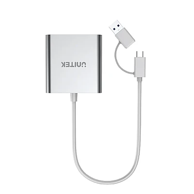 UNITEK קורא כרטיסים USB 3.0 – 3 חריצים + מתאם USB-C (Y-9313D) UNITEK קורא כרטיסים USB 3.0 – 3 חריצים + מתאם USB-C (Y-9313D)