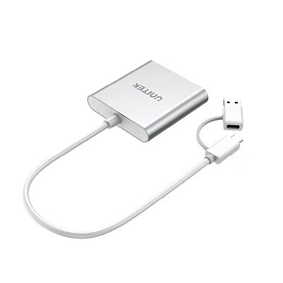 UNITEK קורא כרטיסים USB 3.0 – 3 חריצים + מתאם USB-C (Y-9313D) UNITEK קורא כרטיסים USB 3.0 – 3 חריצים + מתאם USB-C (Y-9313D)