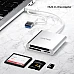 UNITEK קורא כרטיסים USB 3.0 – 3 חריצים + מתאם USB-C (Y-9313D) UNITEK קורא כרטיסים USB 3.0 – 3 חריצים + מתאם USB-C (Y-9313D)