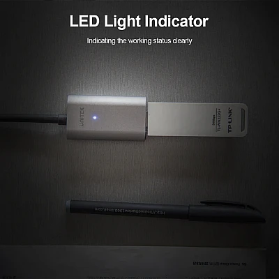 כבל הארכה USB 3.0 פעיל UNITEK Y-3004 – אורך 5 מטר (5Gbps, אלומיניום) כבל הארכה USB 3.0 פעיל UNITEK Y-3004 – אורך 5 מטר (5Gbps, אלומיניום)