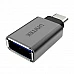 UNITEK מתאם USB-C ל-USB-A (Y-A025CGY) – עד 5Gbps UNITEK מתאם USB-C ל-USB-A (Y-A025CGY) – עד 5Gbps