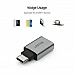 UNITEK מתאם USB-C ל-USB-A (Y-A025CGY) – עד 5Gbps UNITEK מתאם USB-C ל-USB-A (Y-A025CGY) – עד 5Gbps