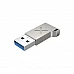 UNITEK מתאם USB-A ל-USB-C מסגסוגת אבץ (A1034NI) – 5Gbps + QC 3.0 UNITEK מתאם USB-A ל-USB-C מסגסוגת אבץ (A1034NI) – 5Gbps + QC 3.0