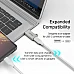 UNITEK מתאם USB-A ל-USB-C מסגסוגת אבץ (A1034NI) – 5Gbps + QC 3.0 UNITEK מתאם USB-A ל-USB-C מסגסוגת אבץ (A1034NI) – 5Gbps + QC 3.0