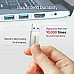 UNITEK מתאם USB-A ל-USB-C מסגסוגת אבץ (A1034NI) – 5Gbps + QC 3.0 UNITEK מתאם USB-A ל-USB-C מסגסוגת אבץ (A1034NI) – 5Gbps + QC 3.0