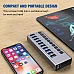 Protec - מפצל 10 פורט איכותי USB 3.0 כולל מפסק דגם DM283 Protec - מפצל 10 פורט איכותי USB 3.0 כולל מפסק דגם DM283