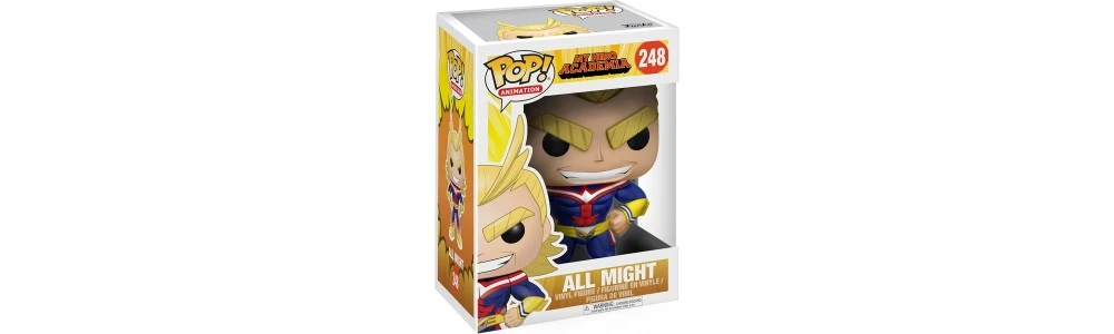 Funko Pop | בובת פופ: Animation: My Hero Academia - All Might №248