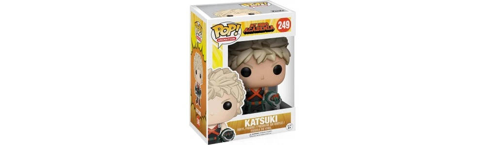 Funko Pop | בובת פופ: Animation My Hero Academia - Katsuki №249