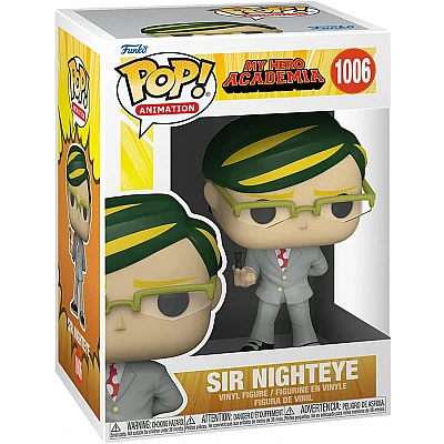 Funko Pop | בובת פופ: Animation:My Hero Academia - Sir Nighteye №1006