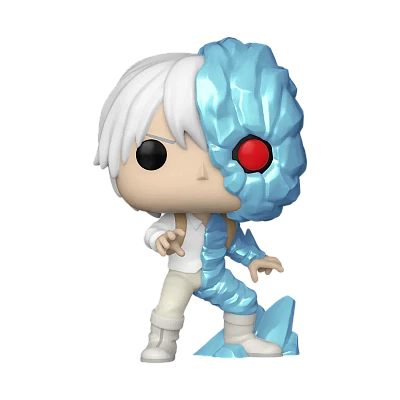 Funko Pop | בובת פופ: Animation: My Hero Academia - Shoto Todoroki №1258 Special edition